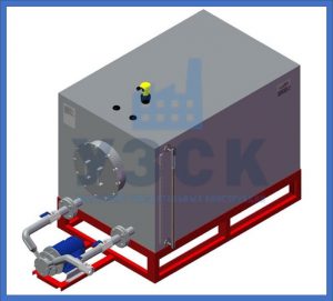 Горизонтальный БДП с насосом в Электростали
