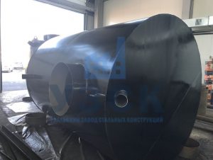 Резервуар горизонтальный стальной наземный в Электростали