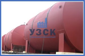 Горизонтальный резервуар РГС для ГСМ в Электростали