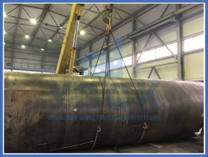 Резервуар РВС стальной в Электростали