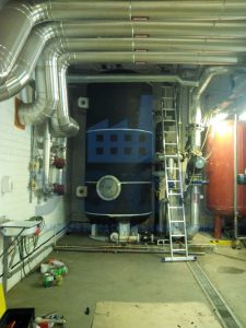 Резервуар РВС Мега в Электростали