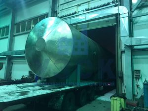 Резервуары РГС 50 м3 в Электростали