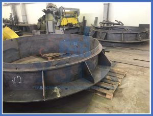 Клапан типа ПГВУ по чертежу заказчика в Электростали