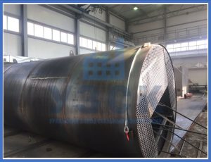 Резервуар РВС стальной вертикальный 400 кубов в Электростали