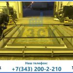 Линзовые прямоугольные компенсаторы большого размера в Электростали