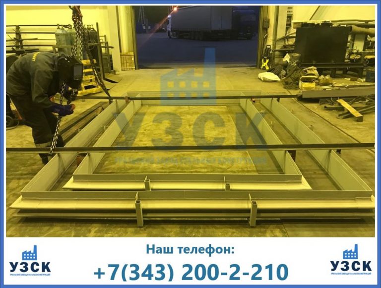 Линзовые прямоугольные компенсаторы большого размера в Электростали