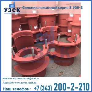 Сальники нажимные серия 5.900-3 в Электростали