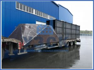 стальной газоход, дымоход стальной, газоходы прямоугольные стальные, круглый газоход в Электростали