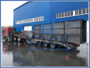 стальной газоход, дымоход стальной, газоходы прямоугольные стальные, круглый газоход в Электростали