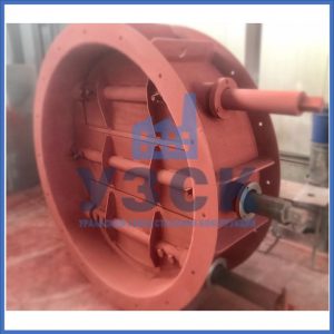 Клапан КЛК с МЭОФ трёхосный Ду 800,Ду 1000, Ду 1400 в Электростали