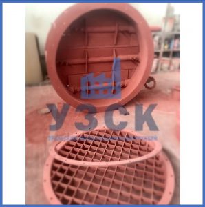 Клапан ПГВУ с МЭОФ трёхосный Ду 1000, Ду 1400 в Электростали