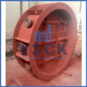 Клапан КЛК с МЭОФ трёхосный Ду 800,Ду 1000, Ду 1400 в Электростали