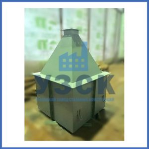 Купить бункер пирамидальный к циклонам ЦН в Электростали