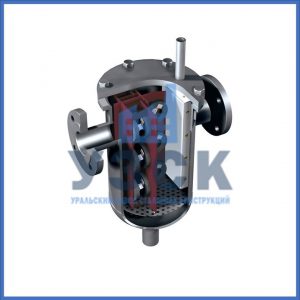 Шламоотводитель, магнитный, OISm, тонкая очистка в Электростали