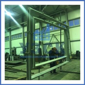 Линзовые прямоугольные компенсаторы большого размера в Электростали