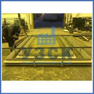 Линзовые прямоугольные компенсаторы большого размера в Электростали