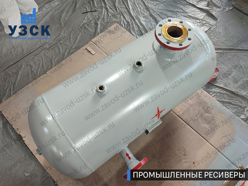 фотография газового ресивера емкостного Электросталь