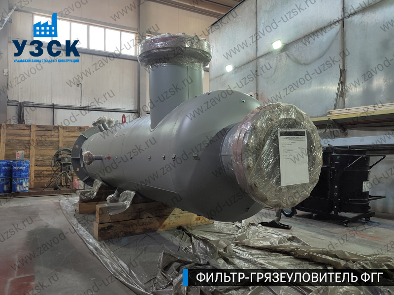 фото фильтра ФГГ-500 в Электростали