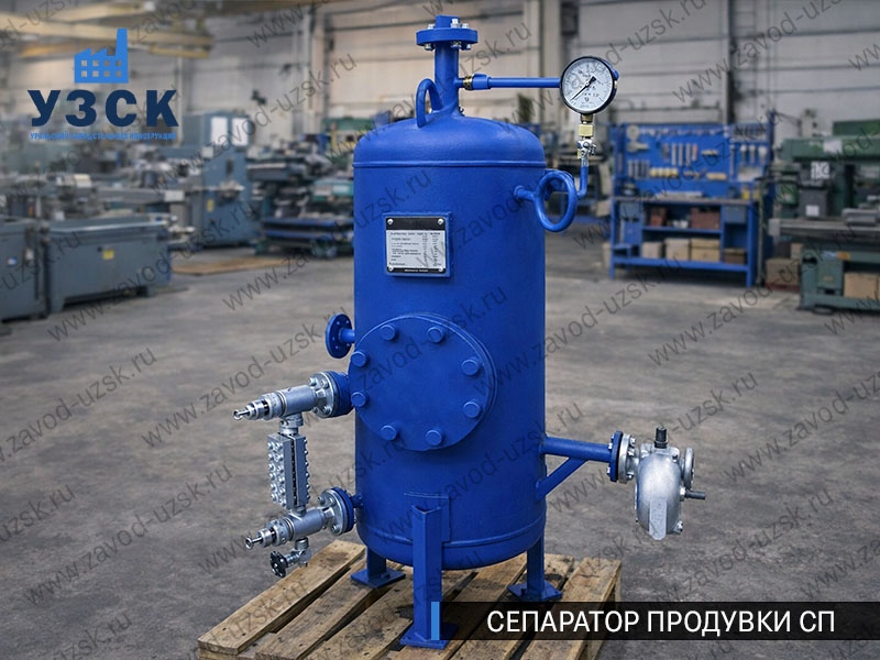 изображение Сепаратора непрерывной продувки СП в Электростали