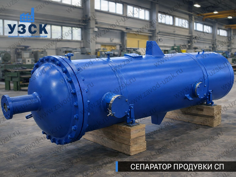 изображение Сепараторов продувки СП в Электростали